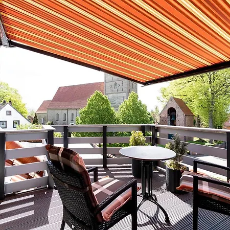 Landhaus Wremer Deel Wremen Exterior foto
